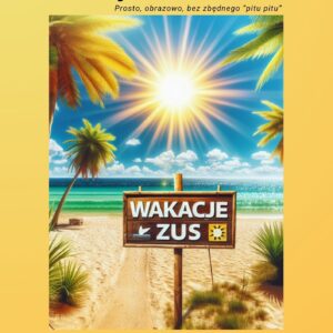 WAKACJE SKŁADKOWE ZUS ebook
