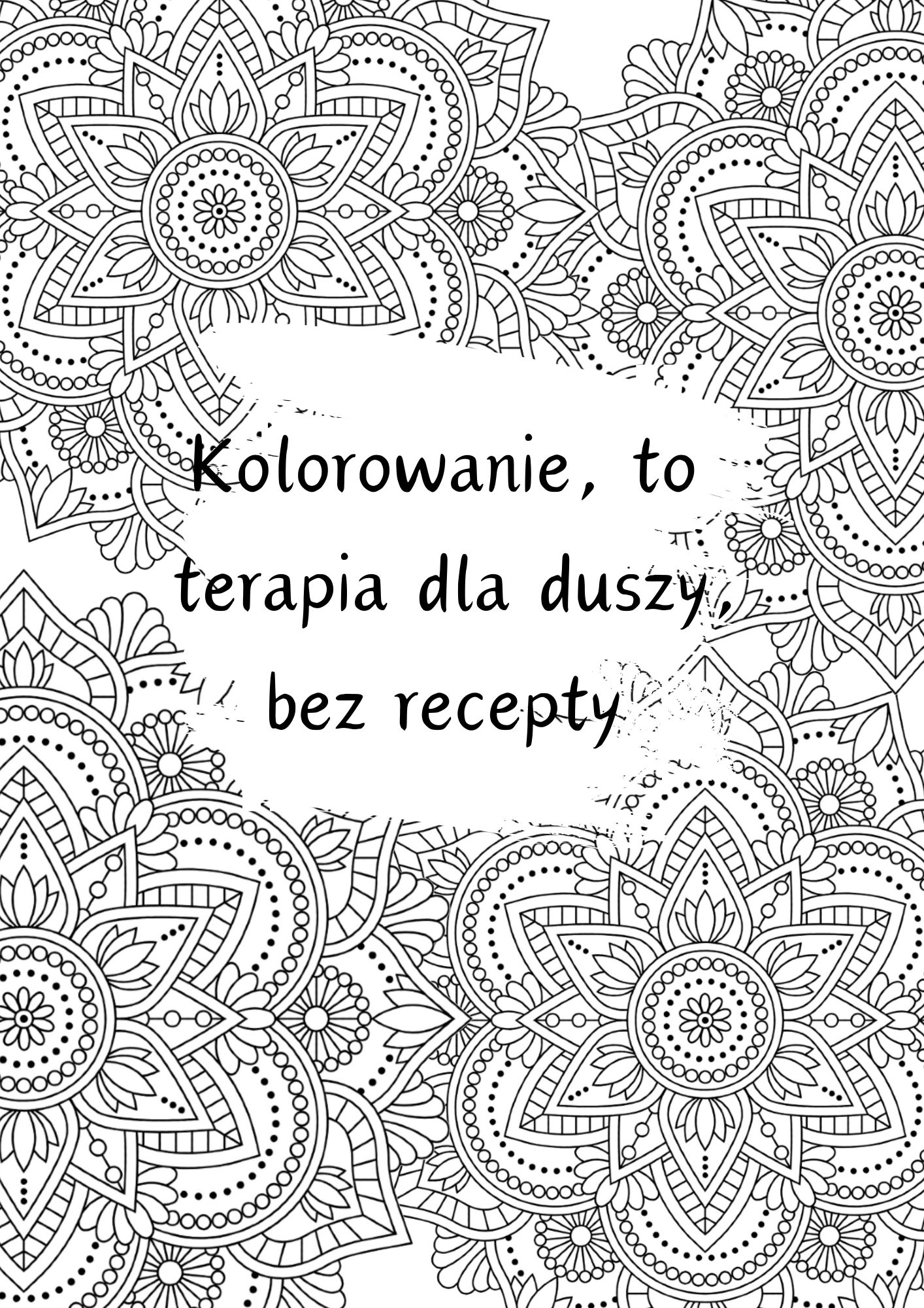 "102 Mandale - Czas na relaks". Antystresowe kolorowanki dla dorosłych. - obrazek 7
